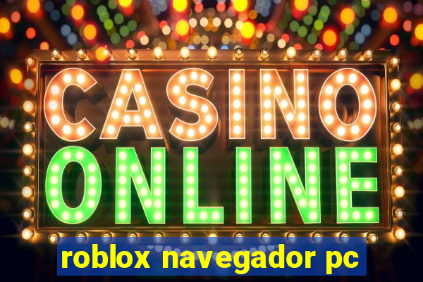 roblox navegador pc