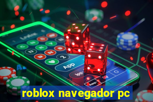 roblox navegador pc