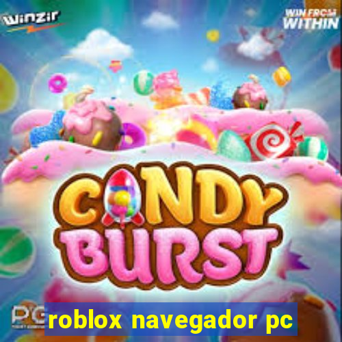 roblox navegador pc