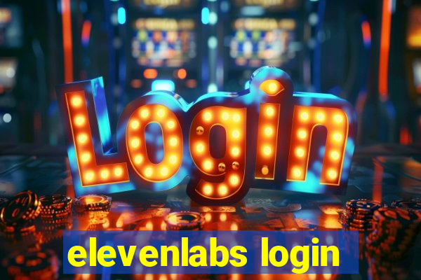 elevenlabs login