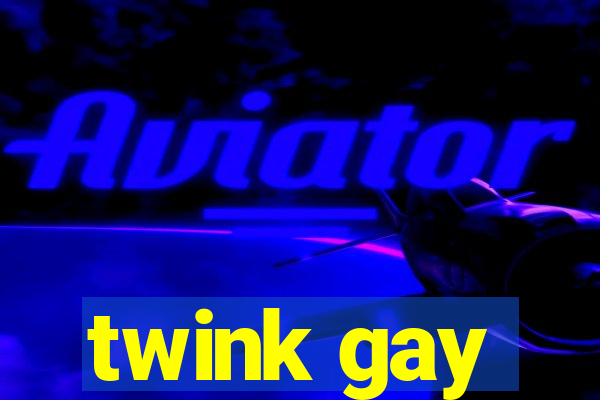 twink gay