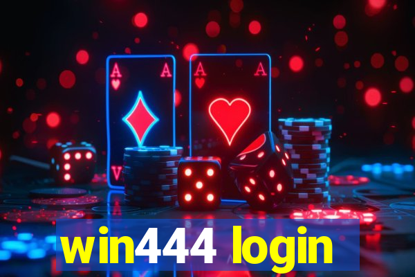 win444 login