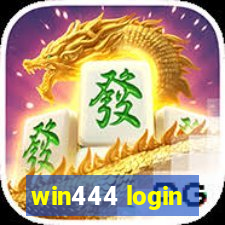 win444 login