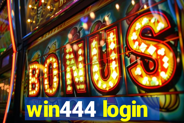 win444 login