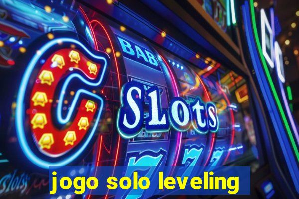 jogo solo leveling