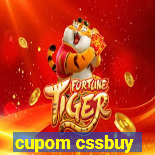 cupom cssbuy