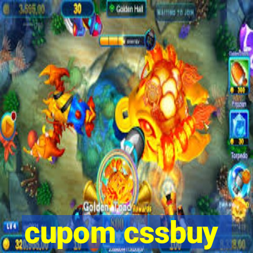 cupom cssbuy