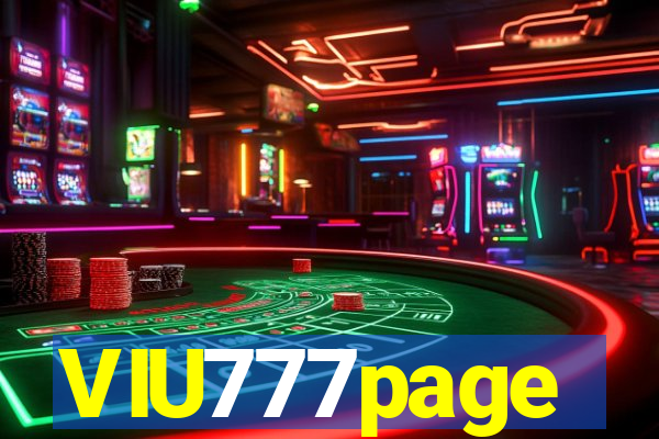 VIU777page