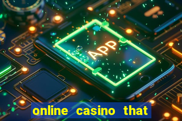 online casino that accepts visa gift cards