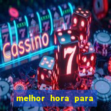 melhor hora para jogar fortune rabbit