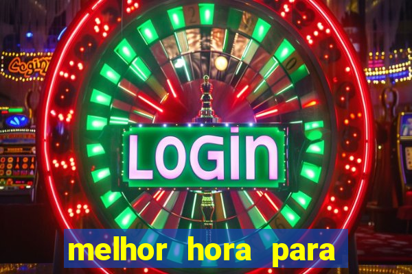 melhor hora para jogar fortune rabbit