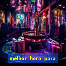 melhor hora para jogar fortune rabbit