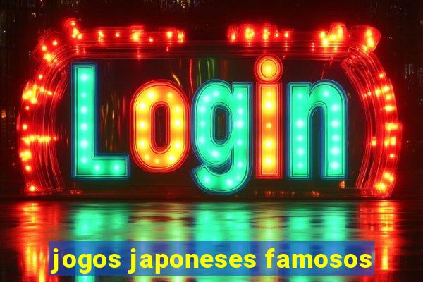 jogos japoneses famosos