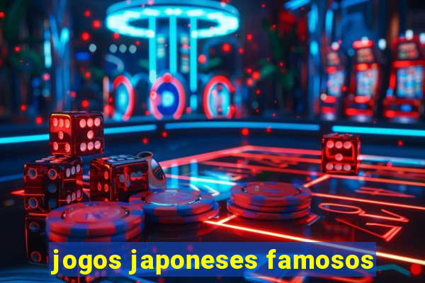 jogos japoneses famosos