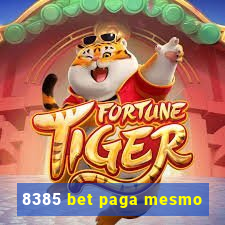 8385 bet paga mesmo