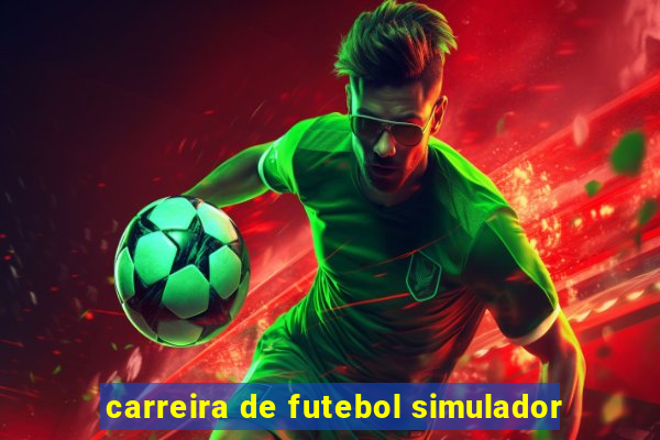 carreira de futebol simulador