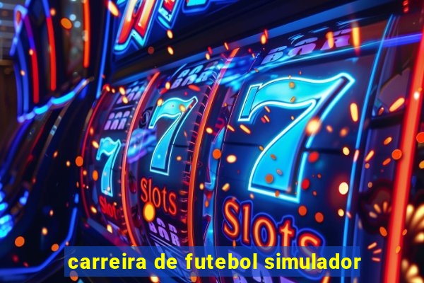 carreira de futebol simulador