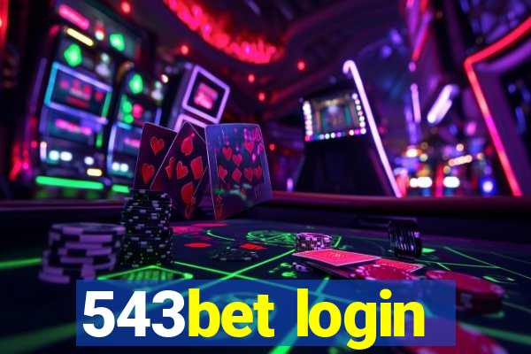 543bet login