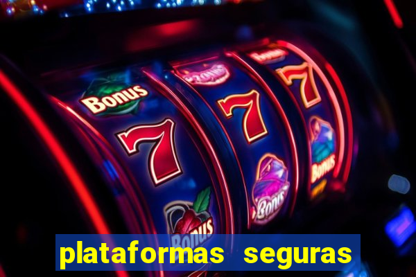 plataformas seguras para jogar fortune tiger