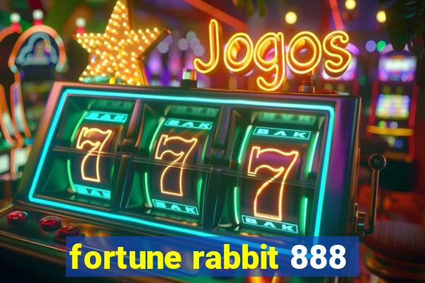 fortune rabbit 888