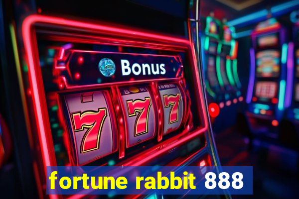 fortune rabbit 888