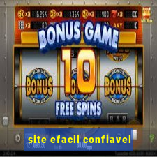 site efacil confiavel