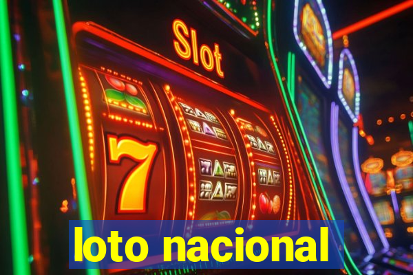 loto nacional