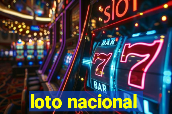 loto nacional