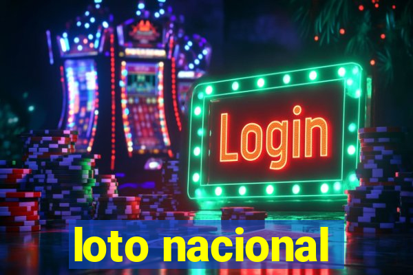 loto nacional