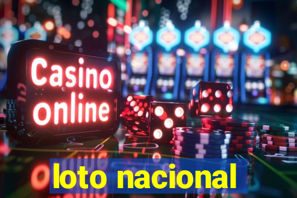 loto nacional