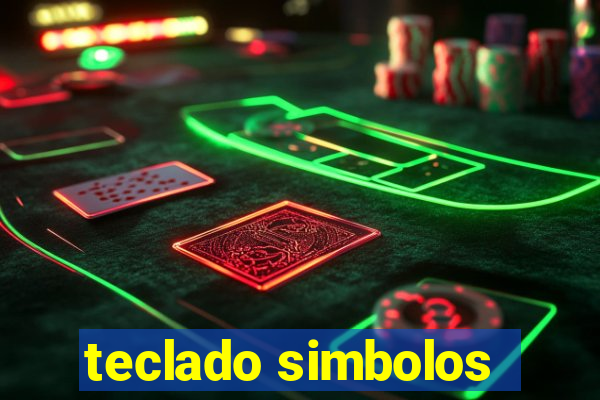 teclado simbolos