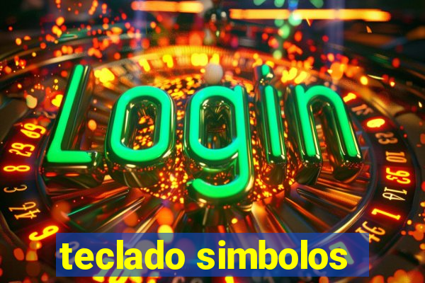 teclado simbolos