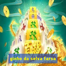 ginho da selva farsa