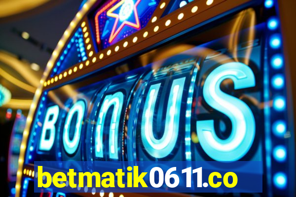 betmatik0611.com