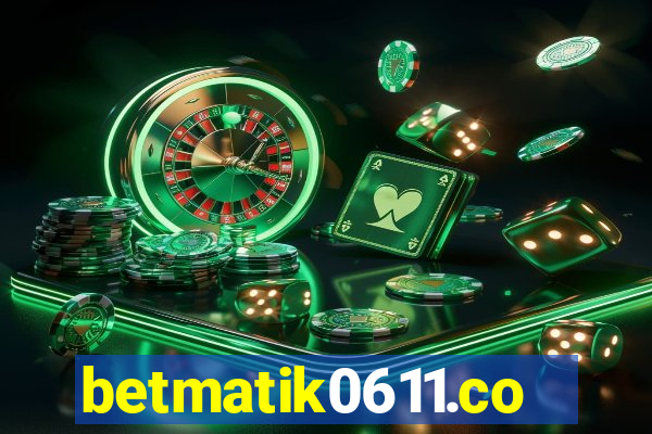 betmatik0611.com