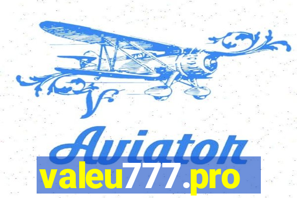 valeu777.pro