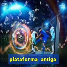 plataforma antiga de jogos