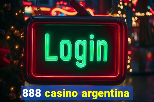 888 casino argentina