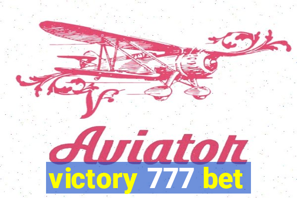 victory 777 bet