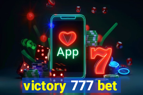 victory 777 bet