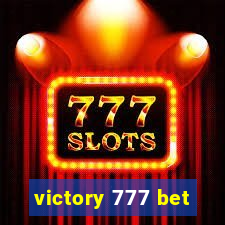 victory 777 bet