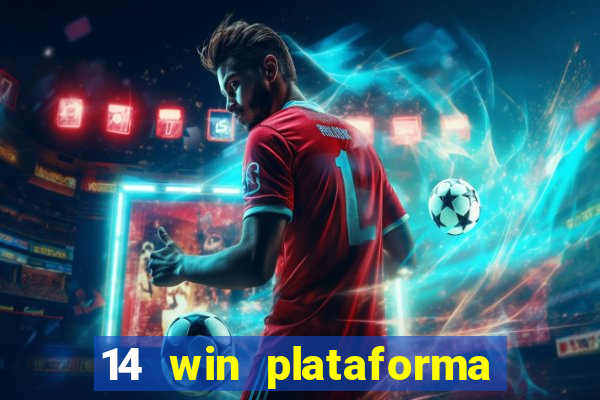 14 win plataforma de jogos