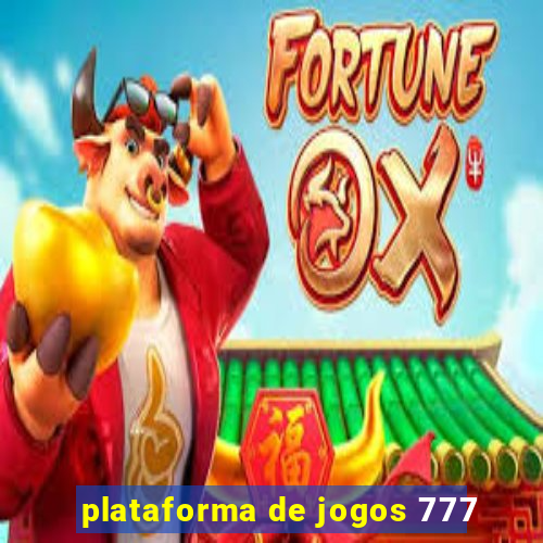 plataforma de jogos 777