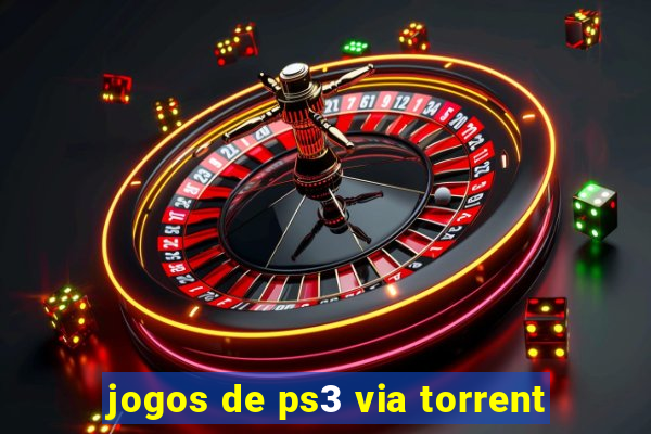 jogos de ps3 via torrent