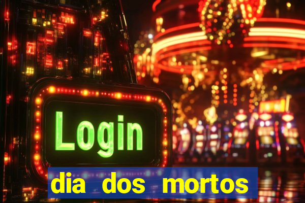 dia dos mortos contagem regressiva