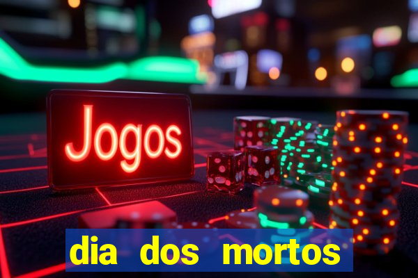 dia dos mortos contagem regressiva