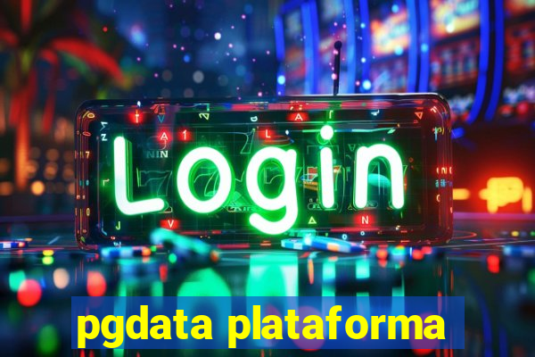 pgdata plataforma