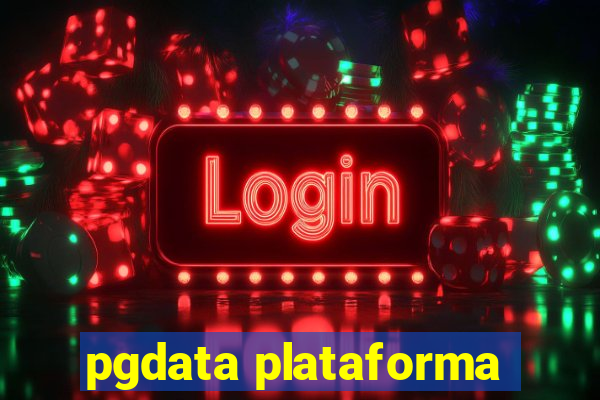 pgdata plataforma