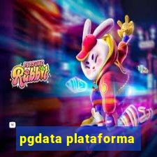 pgdata plataforma