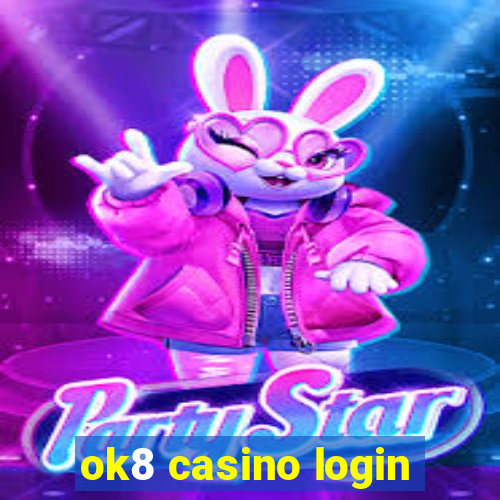 ok8 casino login